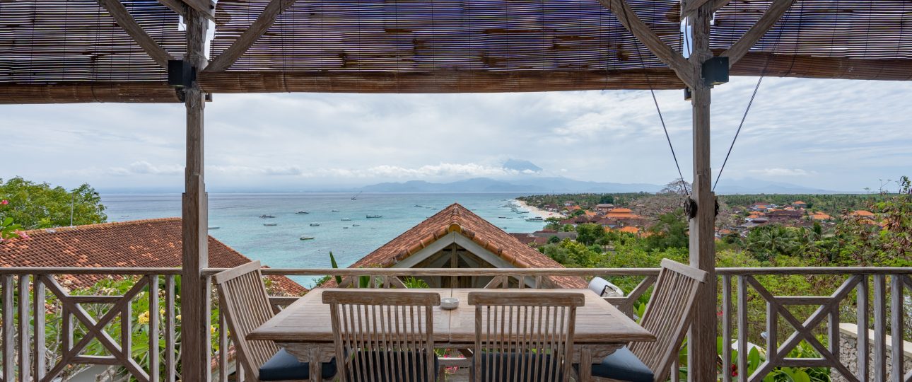 Lembongan Island Beach Villas View from Balcony